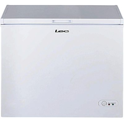 Lec CF200LW 200 Litre Chest Freezer in White Lec CF200LW 200 Litre Chest Freezer in White